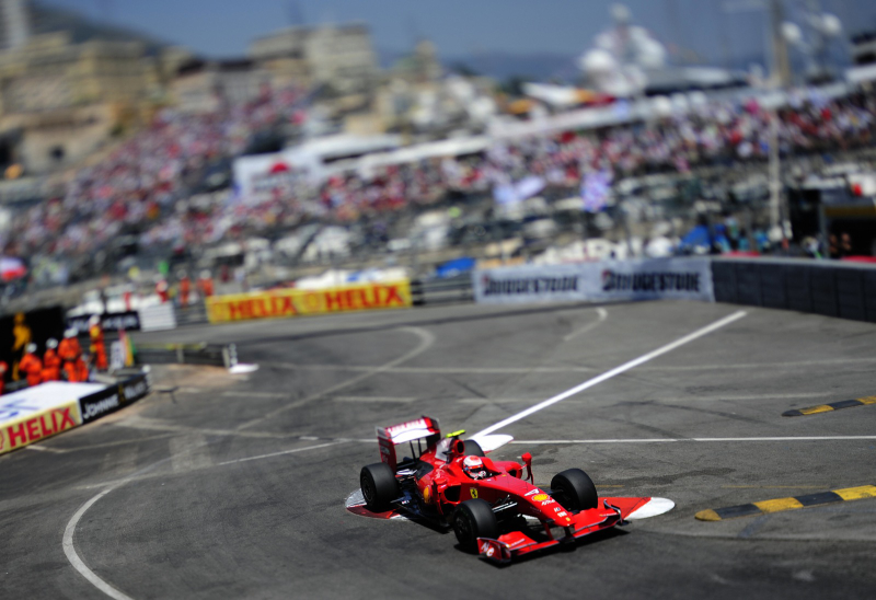 Illustration for article titled Formula One Through Tilt-Shift Lenses